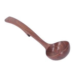 Natural Acacia Wood Soup Ladle
