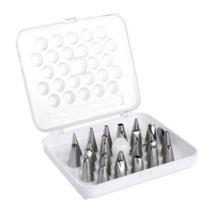 26-Piece Assorted Piping Nozzle Set
