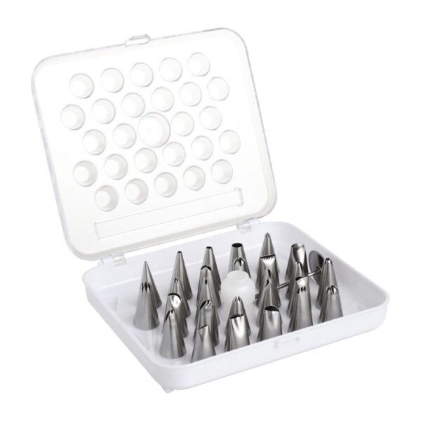230446-2 26-Piece Assorted Piping Nozzle Set