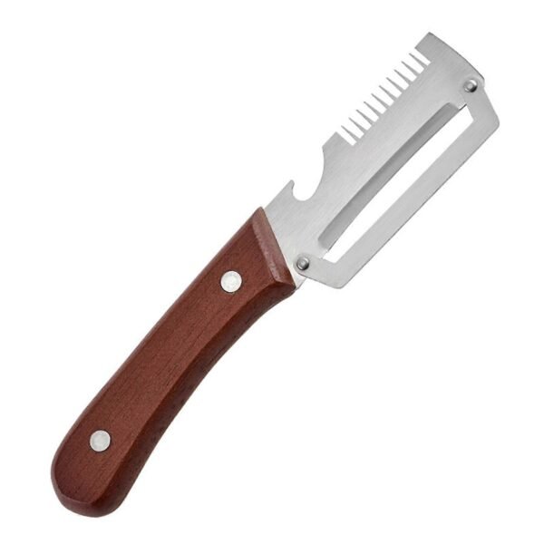2436206829_max Steel Vegetable Peeler (I-Shape)