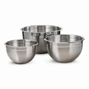 Stainless Steel Mixing Bowl Set