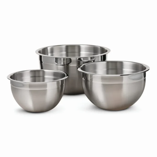 Stainless Steel Mixing Bowl Set