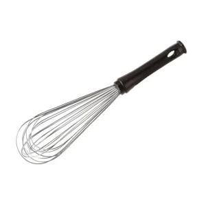 Whisk with Ergonomic Black Handle