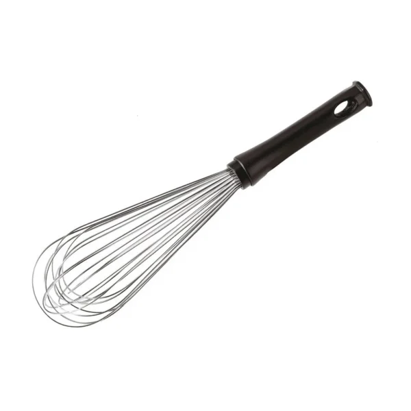 Whisk with Ergonomic Black Handle