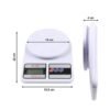 412VLbzQ0kL Digital Kitchen Scale