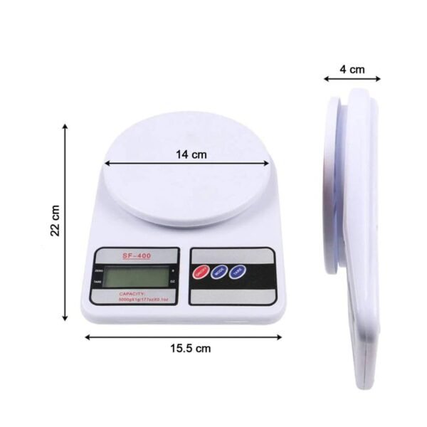 412VLbzQ0kL Digital Kitchen Scale