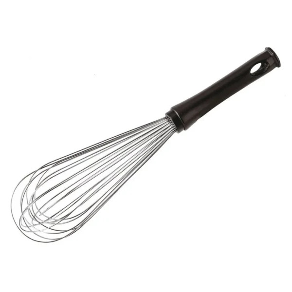 Whisk with Ergonomic Black Handle