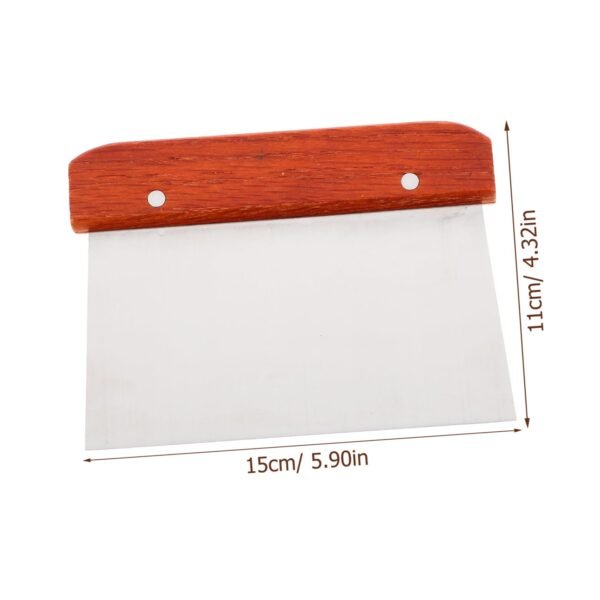 61xi+ODveAL Bench Scraper & Dough Cutter
