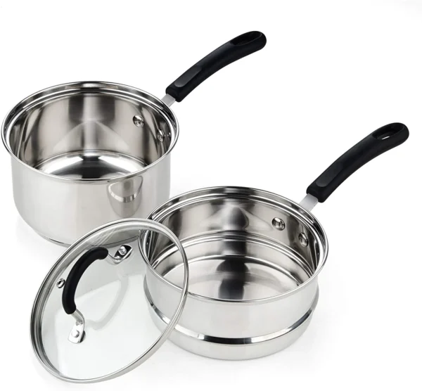 Stainless Steel Double Boiler