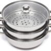Multi-Tier Stainless Steel Steamer Pot