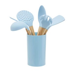 6-Piece Silicone Cooking Utensil Set