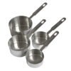 9590@2 Stainless Steel Measuring Spoon Set