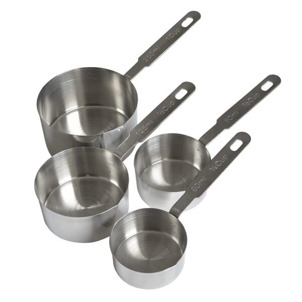 9590@2 Stainless Steel Measuring Spoon Set