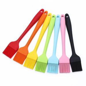 a8184e189c0f49ce56517a7f8a217c91 Colourful Pastry & Basting Brush Set
