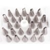 cp107_cakedecoratingassortedtube3 26-Piece Assorted Piping Nozzle Set