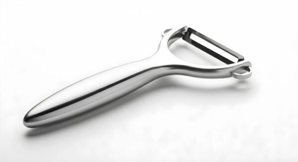 Metal Peeler Utensil for Food Preparation Vegetable Peeler