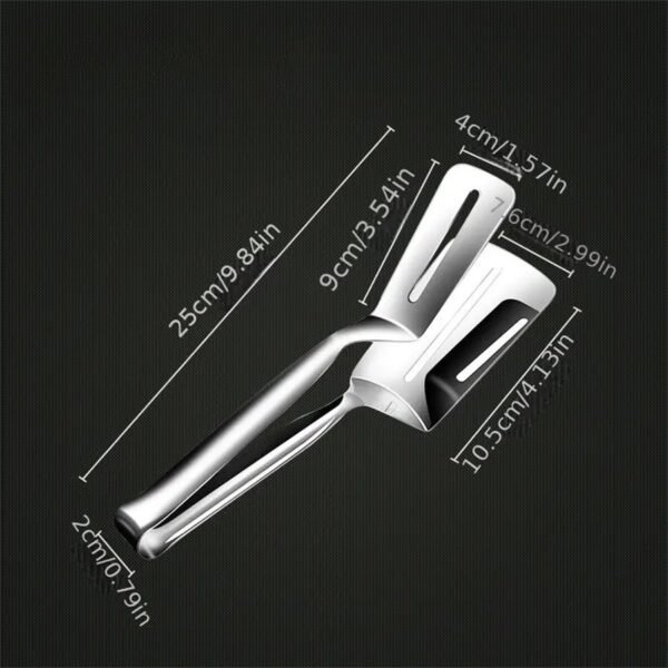 1722151126336-2b05533d5a9d41d69c29877e195c7077-goods.jpeg 1pc Stainless Steel Extra Thick Frying Spatula