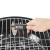 Compact Stainless Steel Charcoal Grill
