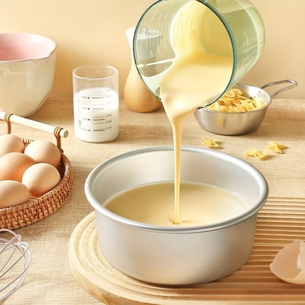 efd81155-91e6-4846-9714-0e32620d9625.jpg 8-Inch Non-Stick Round Cake Pan with Removable Bottom